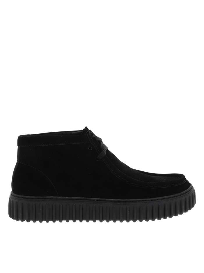 Boots Torhill Hi en cuir...