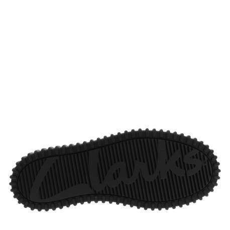 Boots Torhill Hi en cuir noir à talon plat pourvues de lacets - Image 6
