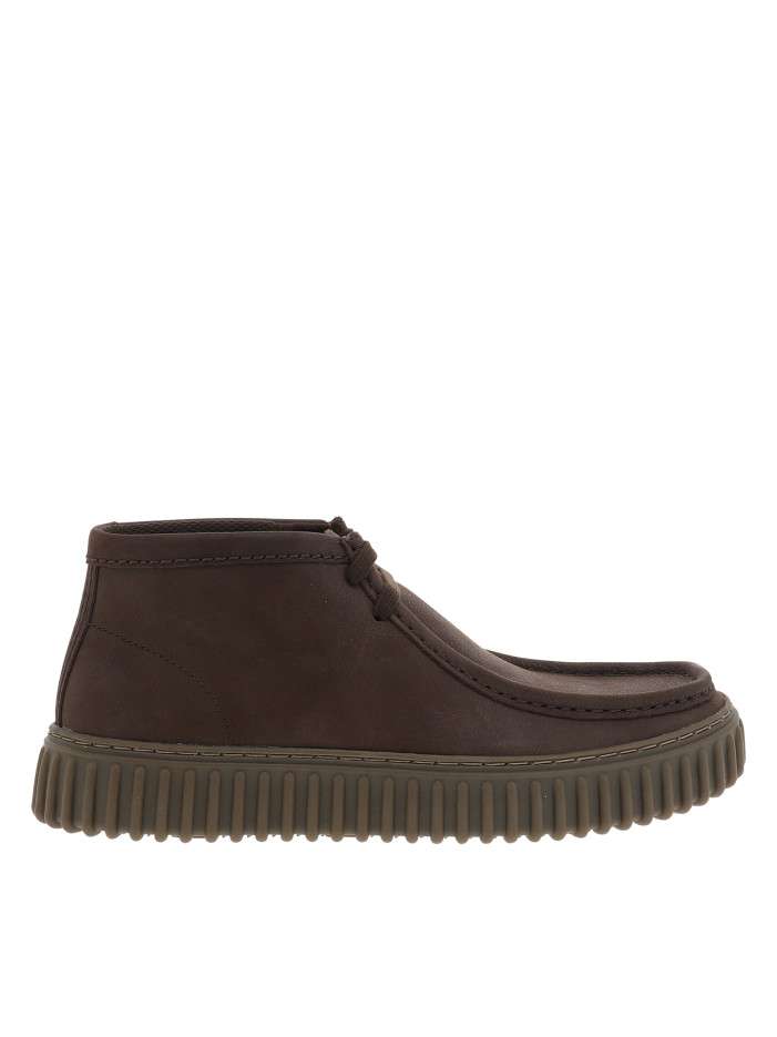 Boots Torhill Hi en cuir...