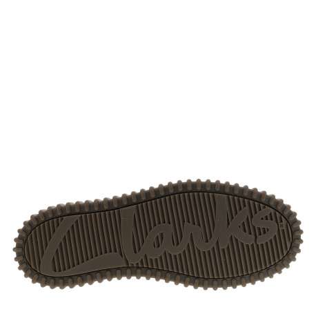 Boots Torhill Hi en cuir nubuck chocolat à talon plat avec des lacets - Image 6