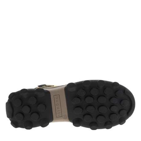 Sneakers multisport beiges à talon plat pourvues de lacets bicolores - Image 6