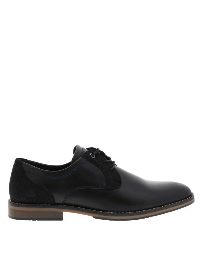 Derbies noires à revêtement...