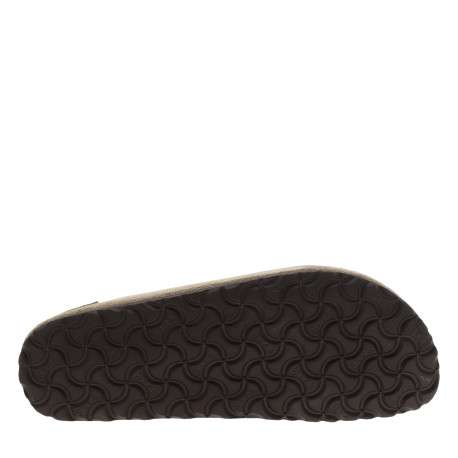 Mocassins Naples Wrapped Suede en cuir beiges à talon plat et arrière ouvert - Image 6