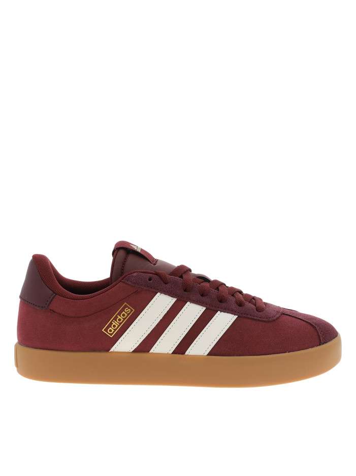 Tennis en cuir prune avec...