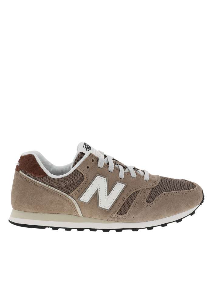 Baskets running 373 en cuir...