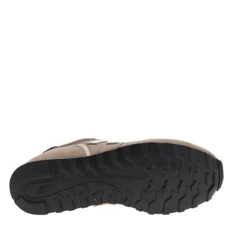 Baskets running 373 en cuir beiges avec un talon plat et des lacets - Image 6