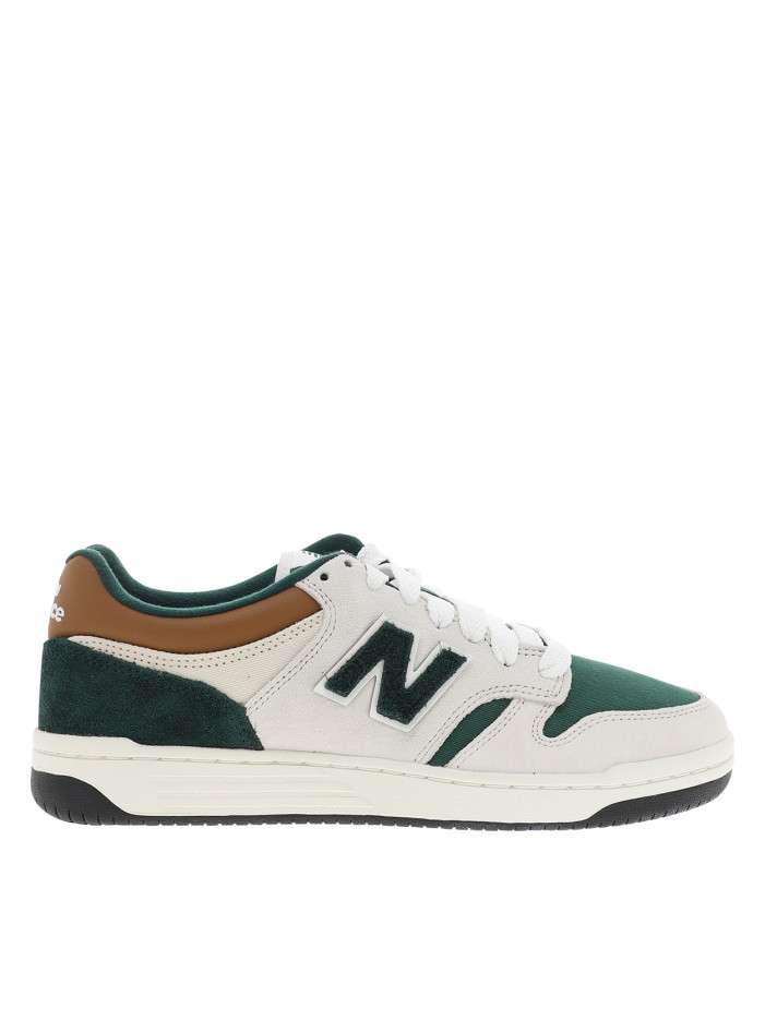 Tennis 480 en cuir vertes...