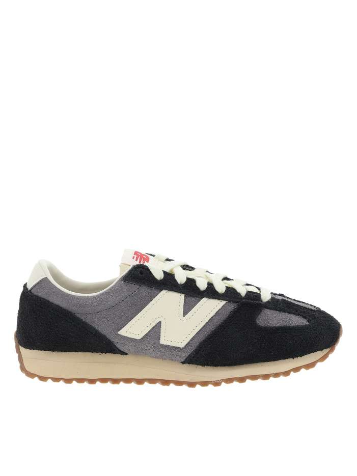 Tennis 471 en cuir noires...