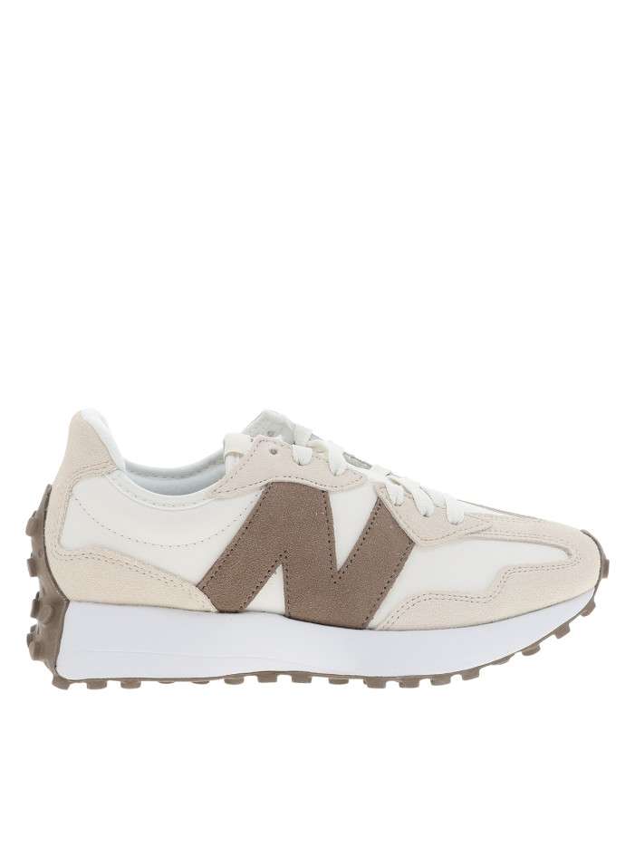Baskets running 327 en cuir...