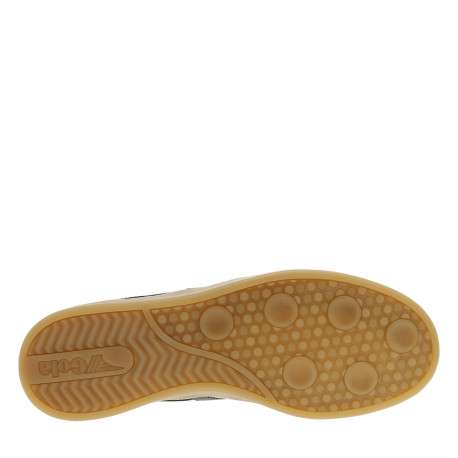 Tennis Viper en cuir beiges à talon plat pourvues d'une fermeture à lacets - Image 6