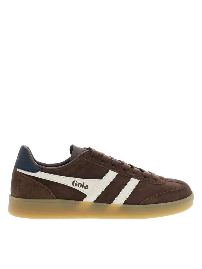 Tennis Viper en cuir marron...