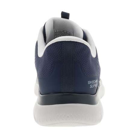 Baskets de running Slip-Ins en tissu mesh bleu marine dotées de slip-on - Image 4