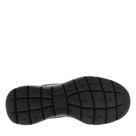 Baskets running Summits Leyter noires à talon plat dotées de lacets slip-on - Image 6