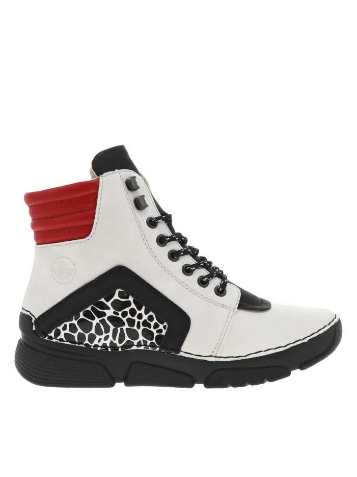 Bottines écrues à talon...