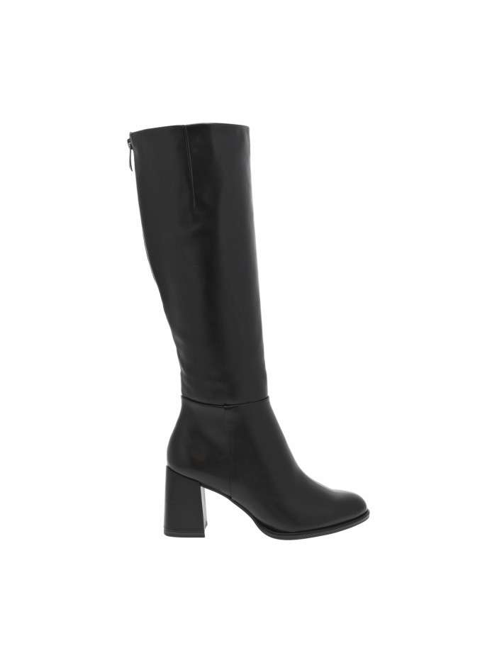Bottes en cuir noires...
