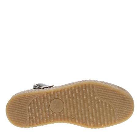 Boots en cuir marron avec semelle à talon compensé bas et glissières - Image 6