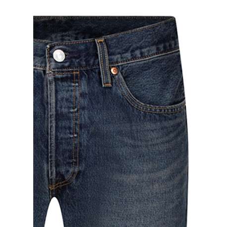 Jean 501® Levi'S® Original en coton indigo pourvu d'une coupe droite - Image 3