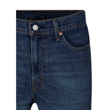 Jean 511® Slim en coton bleu pourvu de multiples poches et de passants - Image 3
