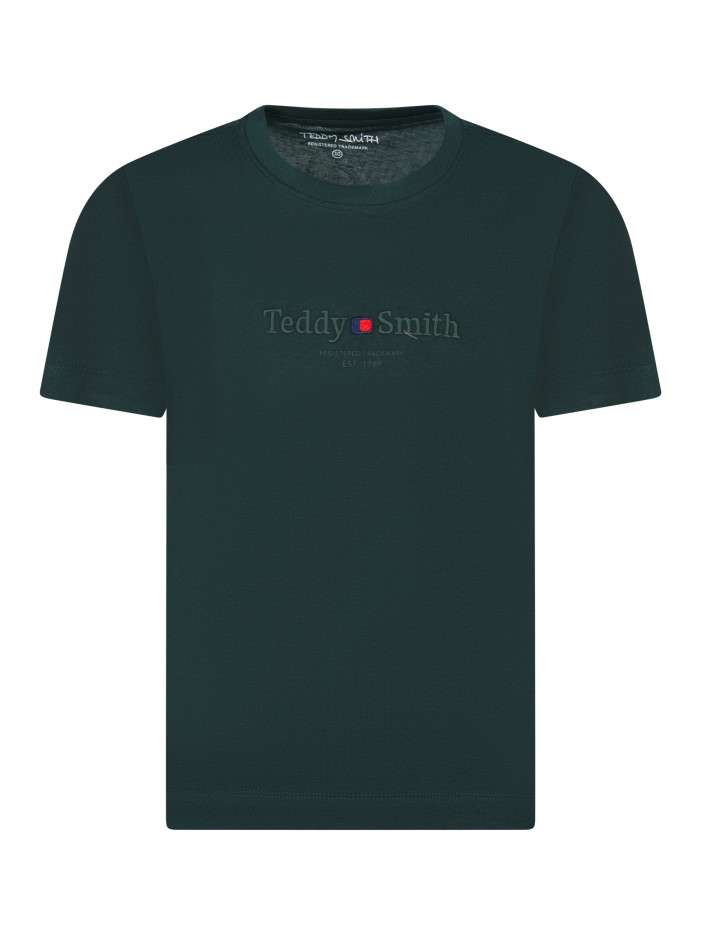 T-shirt en coton vert sapin...