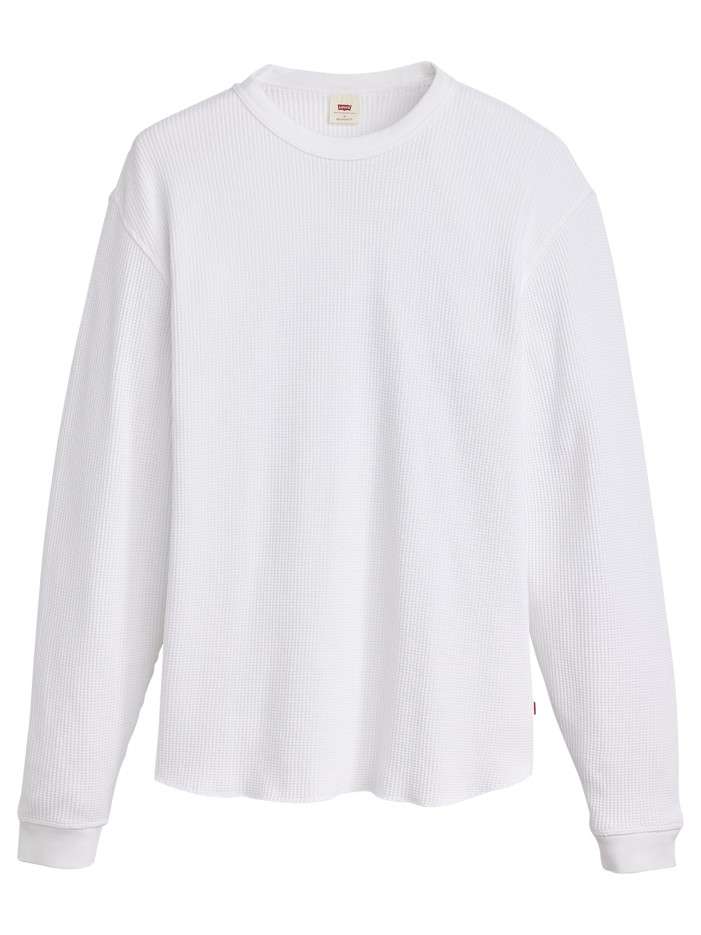 T-shirt en coton blanc à...