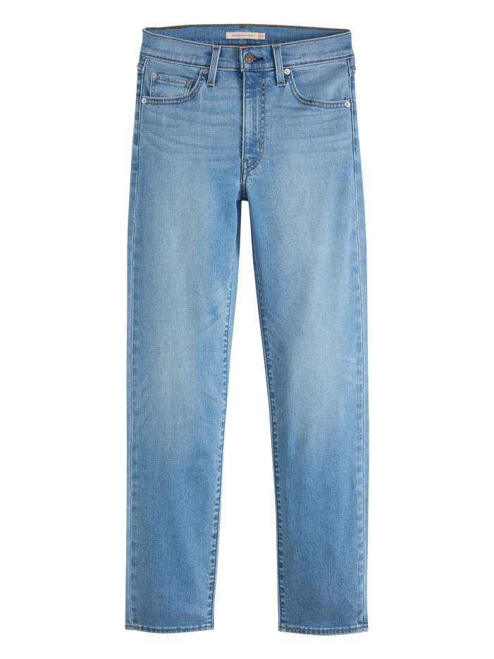 Jean bleu délavé 722 High...