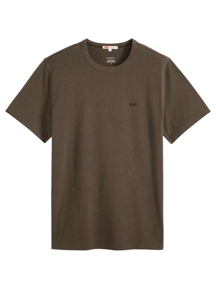T-shirt en coton anthracite...
