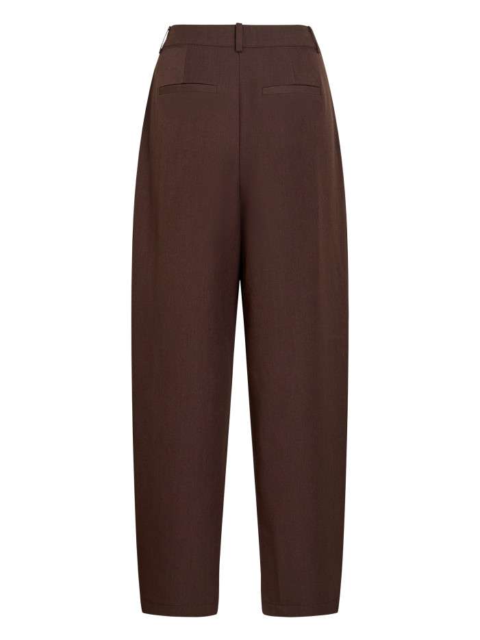 Pantalon chino marron coupe...