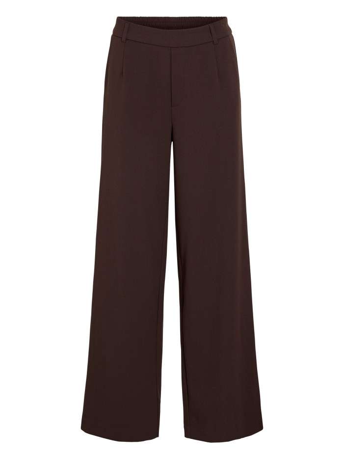 Pantalon chino marron coupe...