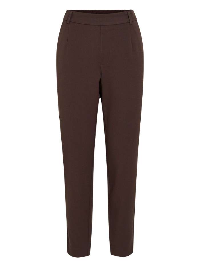 Pantalon chino marron coupe...