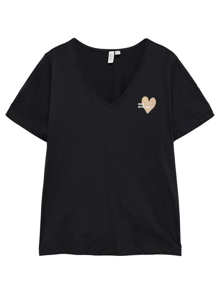 T-shirt en coton biologique...