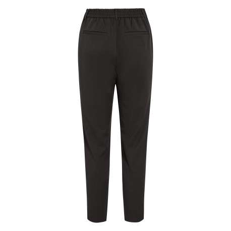 Pantalon chino anthracite coupe slim pourvu d'une taille en partie élastiquée - Image 2