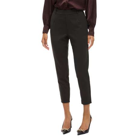 Pantalon chino anthracite coupe slim pourvu d'une taille en partie élastiquée - Image 3