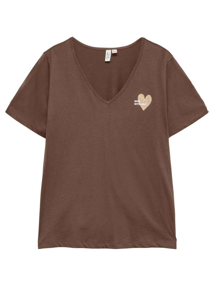 T-shirt en coton biologique...