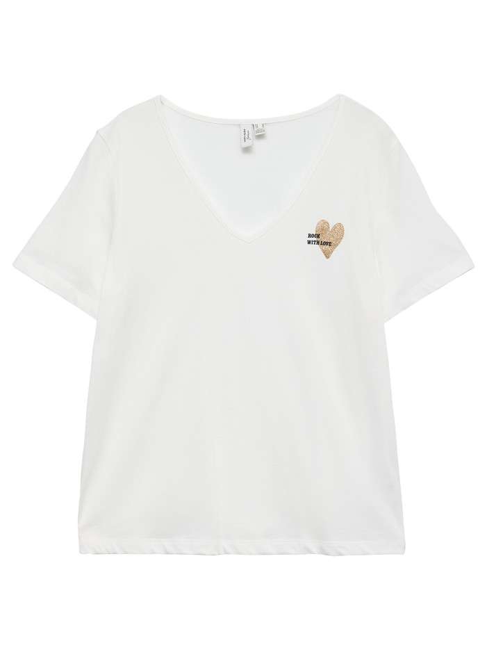 T-shirt en coton biologique...