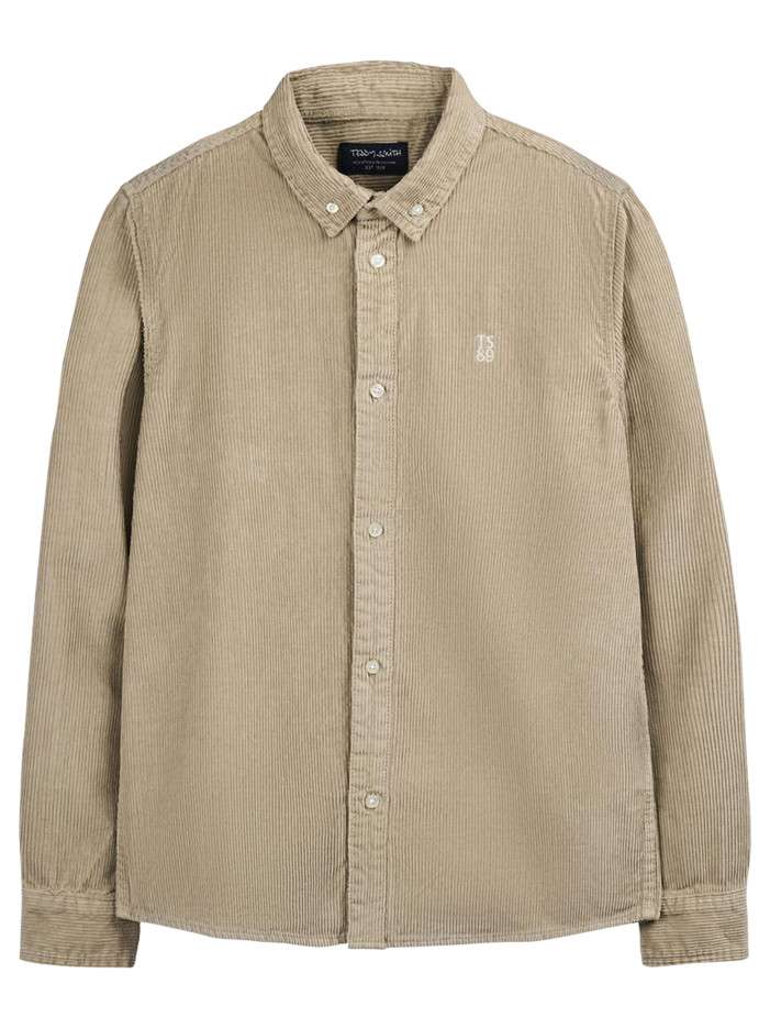 Chemise en velours côtelé...