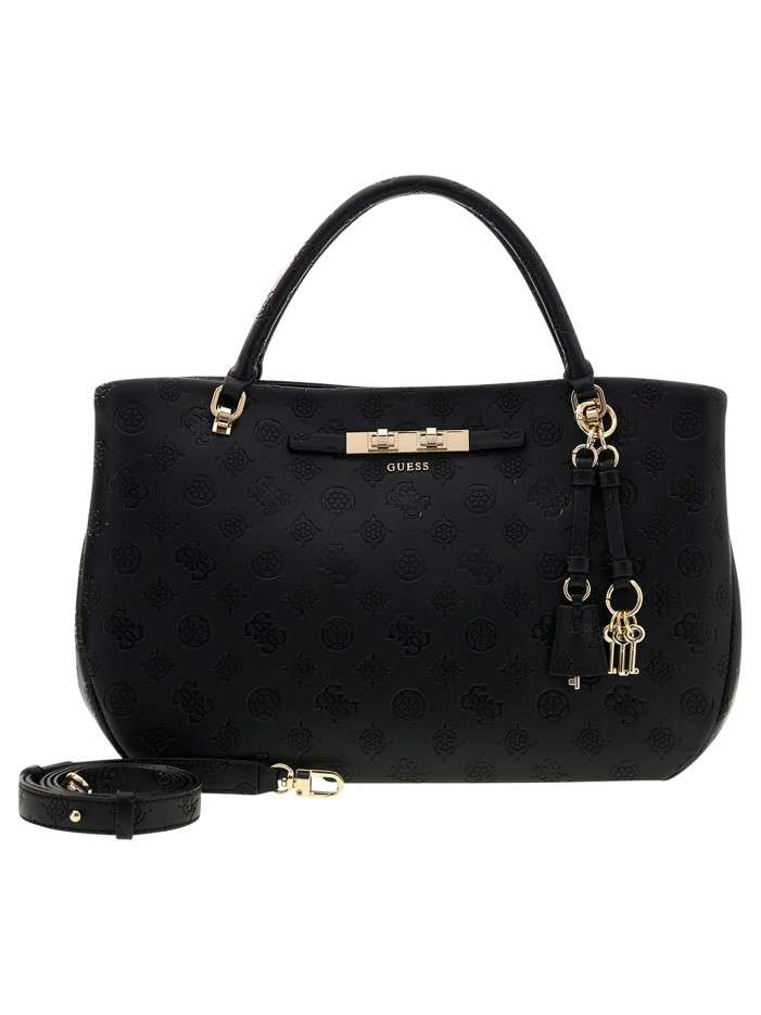 Sac à main noir en...