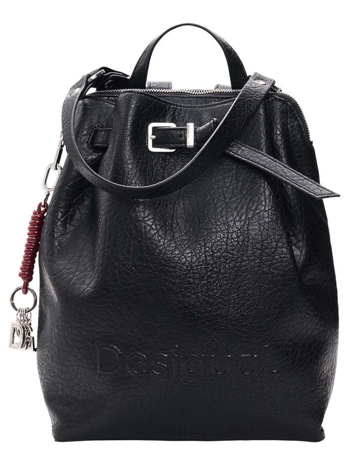 Sac à dos noir pourvu de...