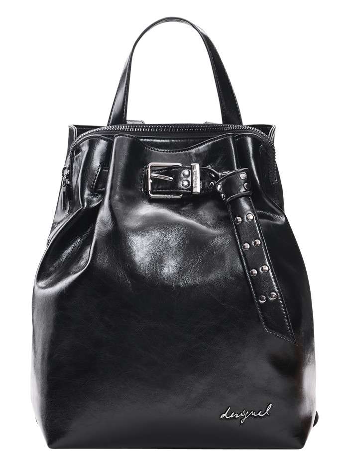Sac à dos noir pourvu de...