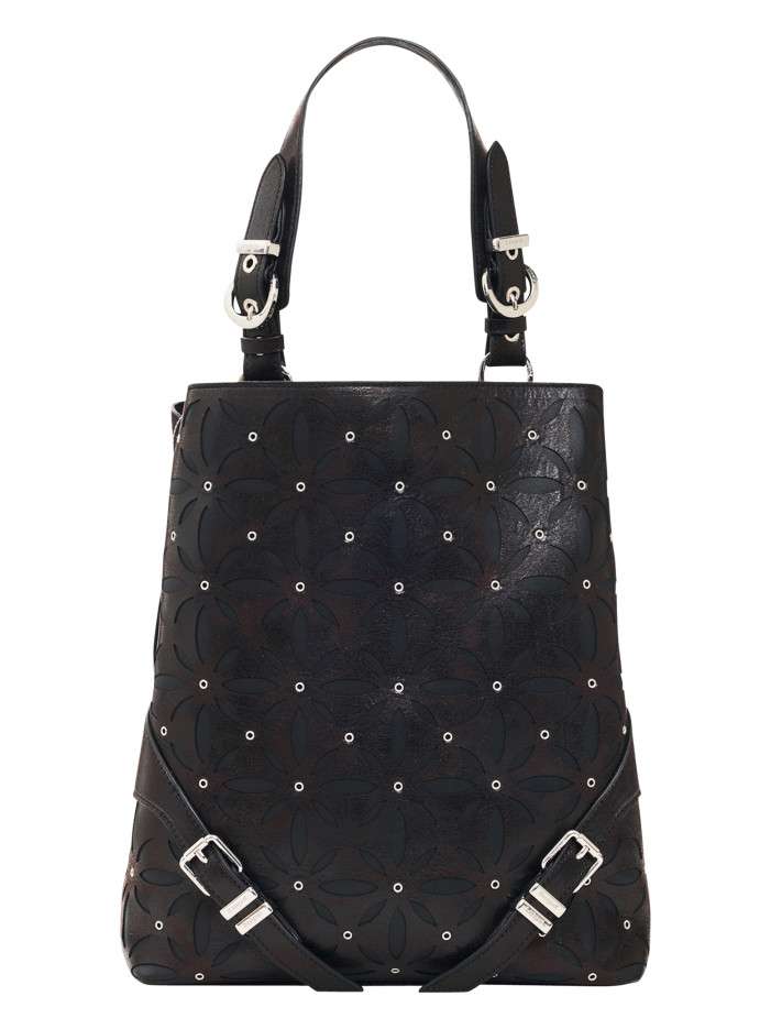 Sac à dos noir pourvu d'une...