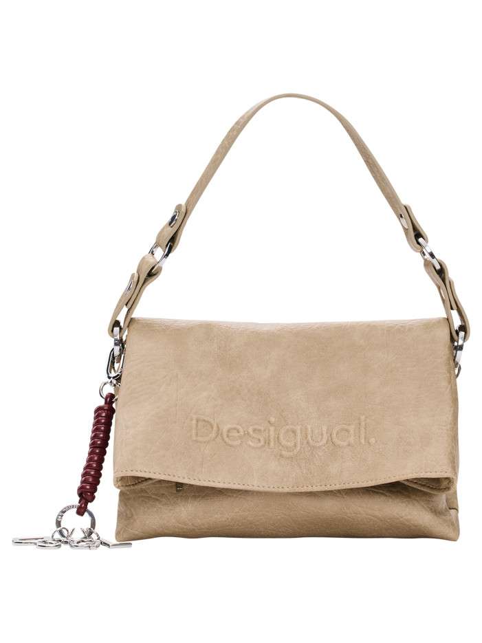 Sac à bandoulière beige...