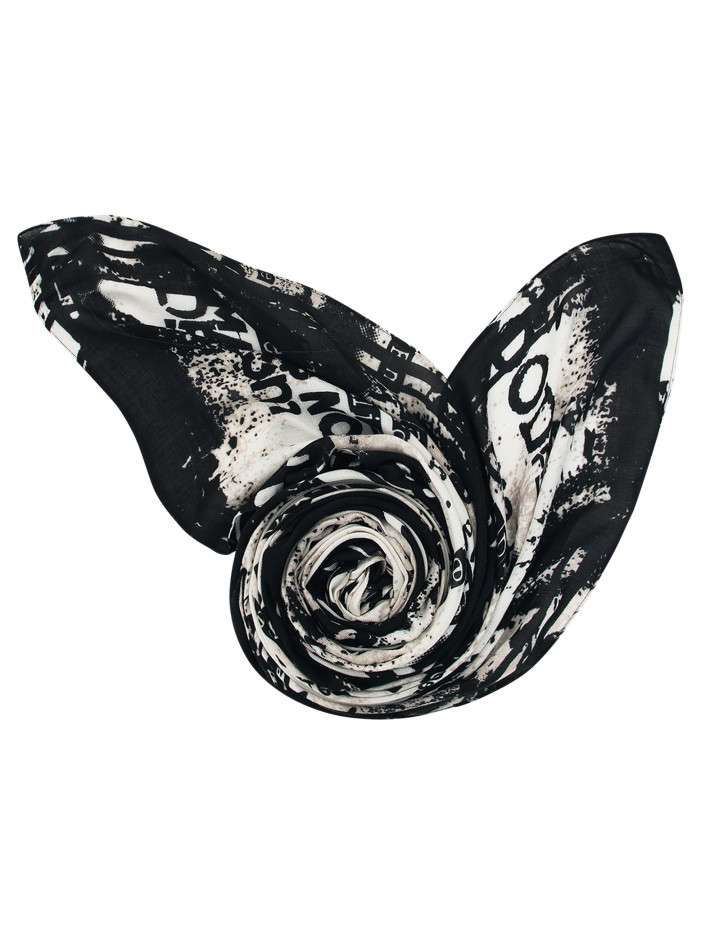 Foulard blanc forme...