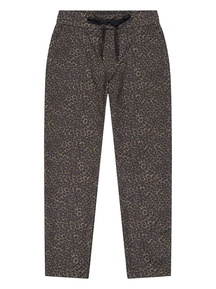 Pantalon à coupe droite...