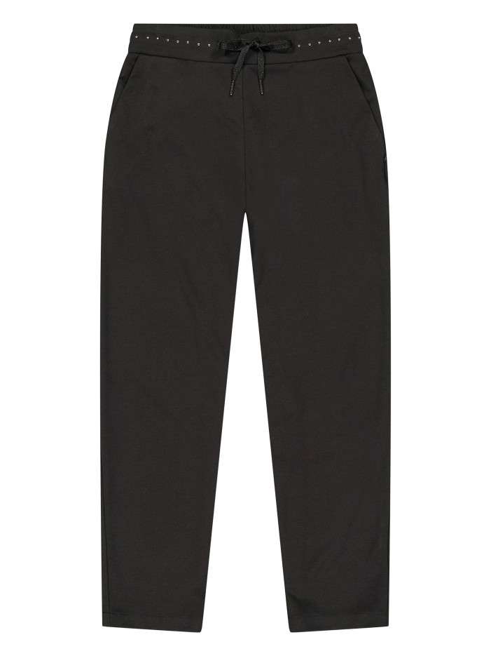 Pantalon noir à coupe...
