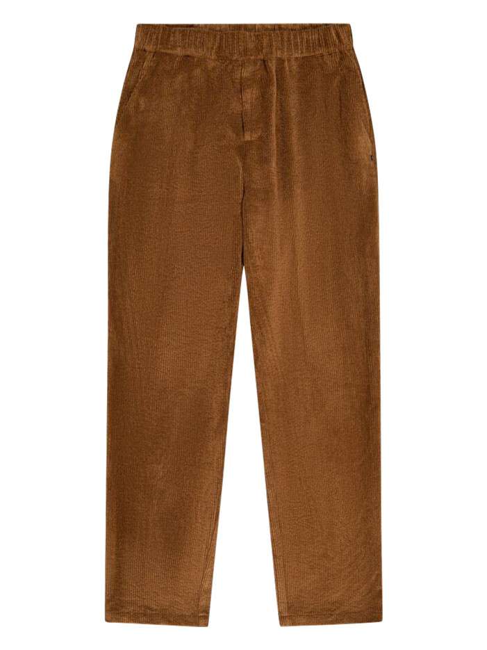 Pantalon à coupe droite en...