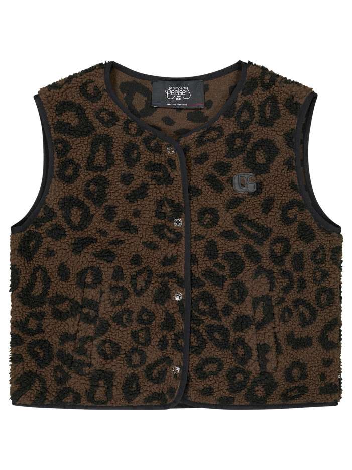 Gilet sans manches en coton...