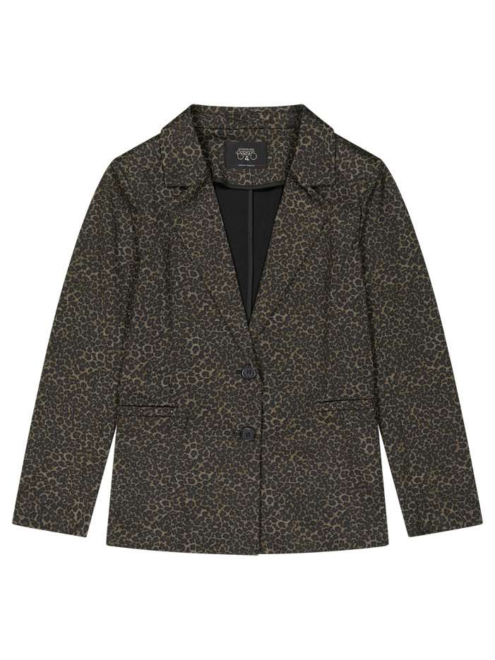 Blazer manches longues à...