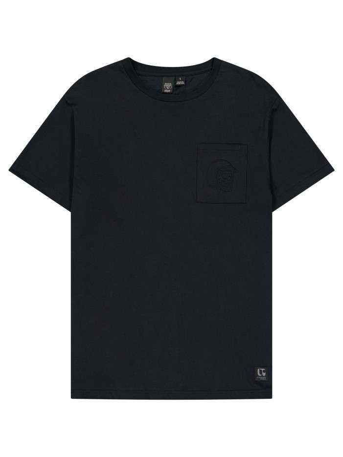 T-shirt col rond en coton...