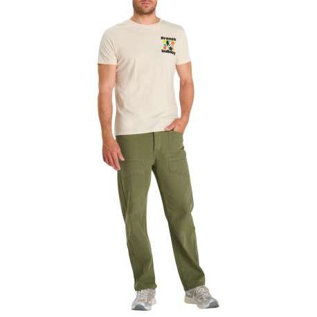 T-shirt en coton écru imprimé bouledogue français doté d'une coupe droite - Image 3