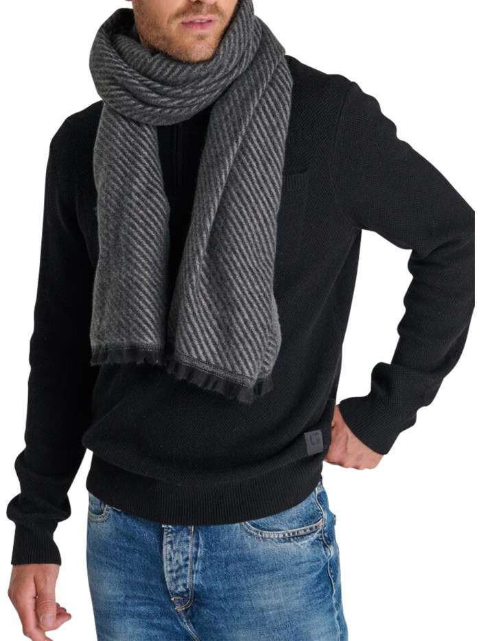 Écharpe anthracite pourvue...