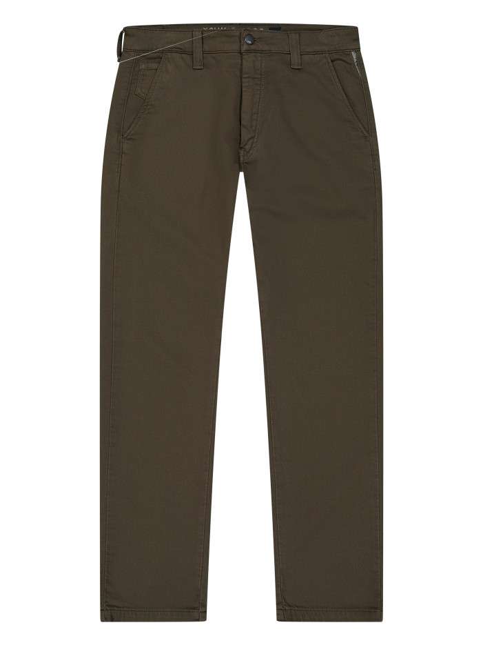 Pantalon chino en coton...